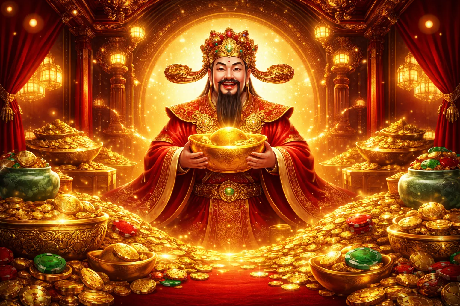 Bước 3: Xác nhận và nhận thưởng game bắn cá nổ hũ