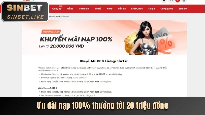 Video hướng dẫn nhận khuyến mãi bắn cá nổ hũ